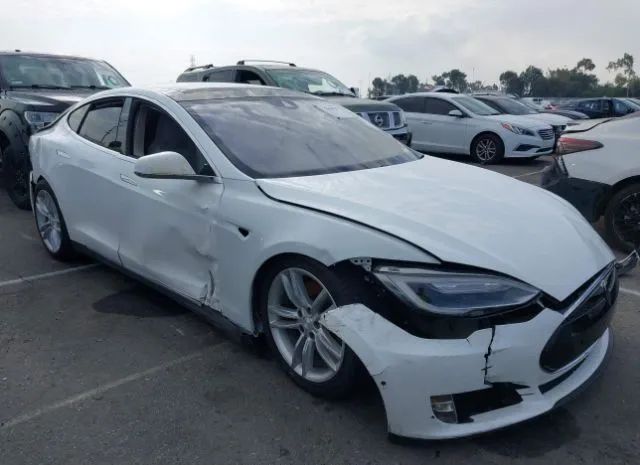 TESLA MODEL S 2015 5yjsa1e24ff105205