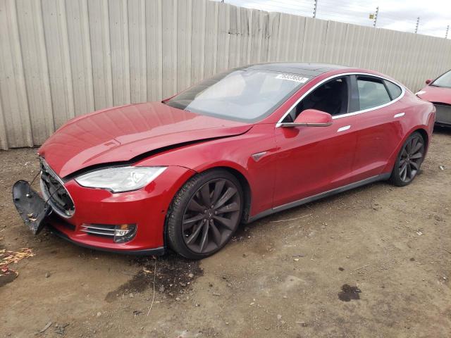 TESLA MODEL S 2015 5yjsa1e24ff120156