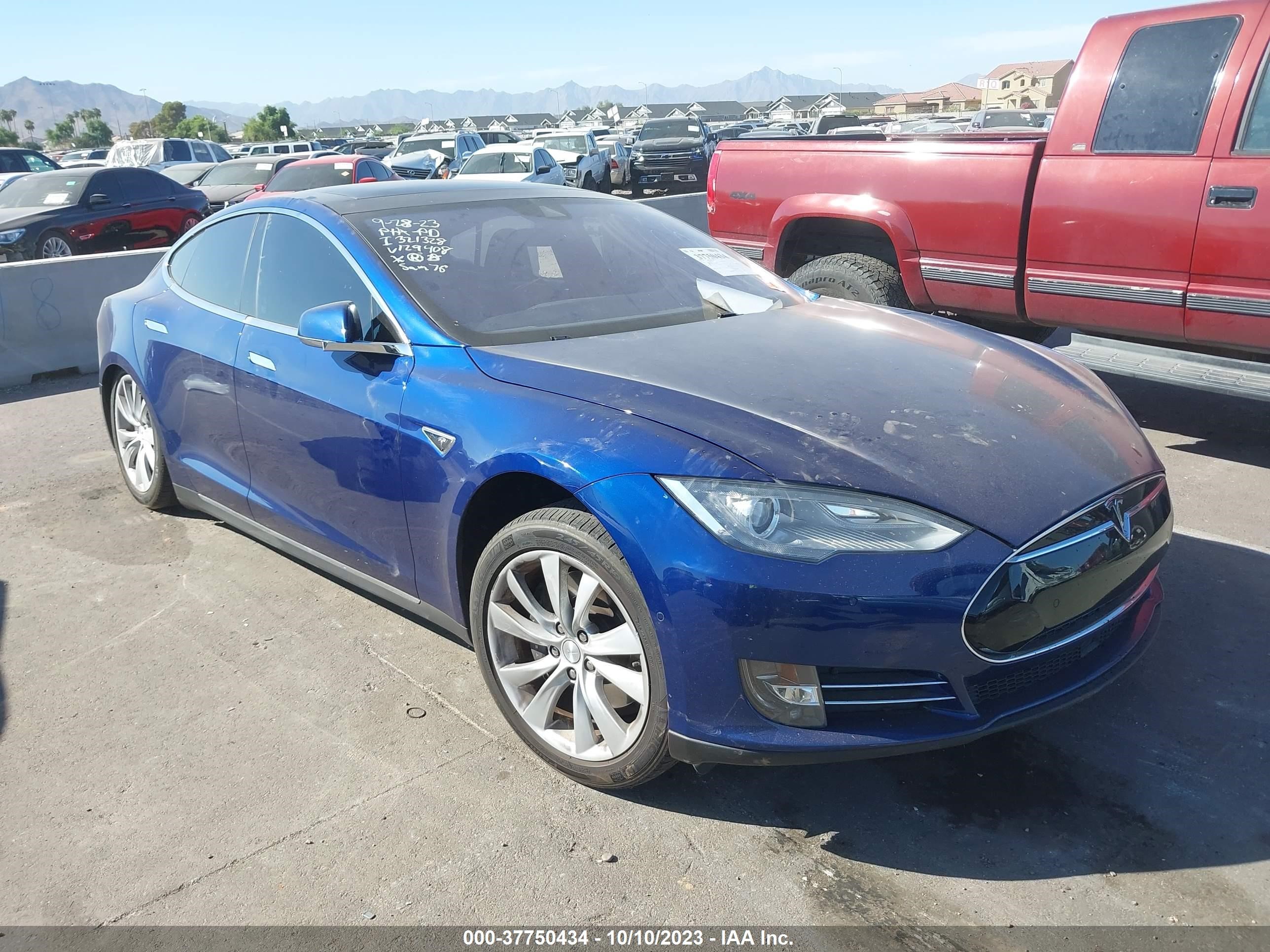 TESLA MODEL S 2016 5yjsa1e24gf129408