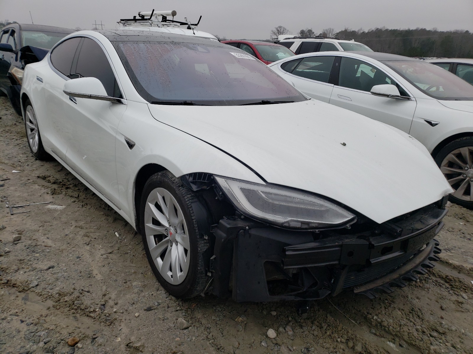 TESLA MODEL S 2016 5yjsa1e24gf160819