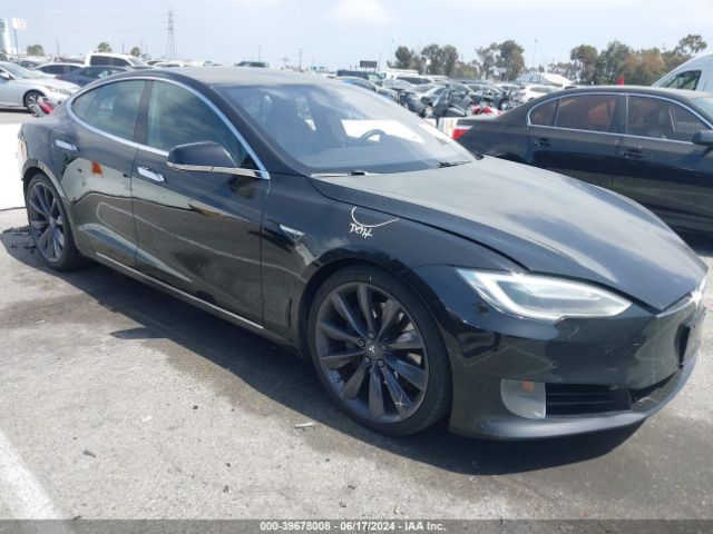 TESLA MODEL S 2016 5yjsa1e24gf161162