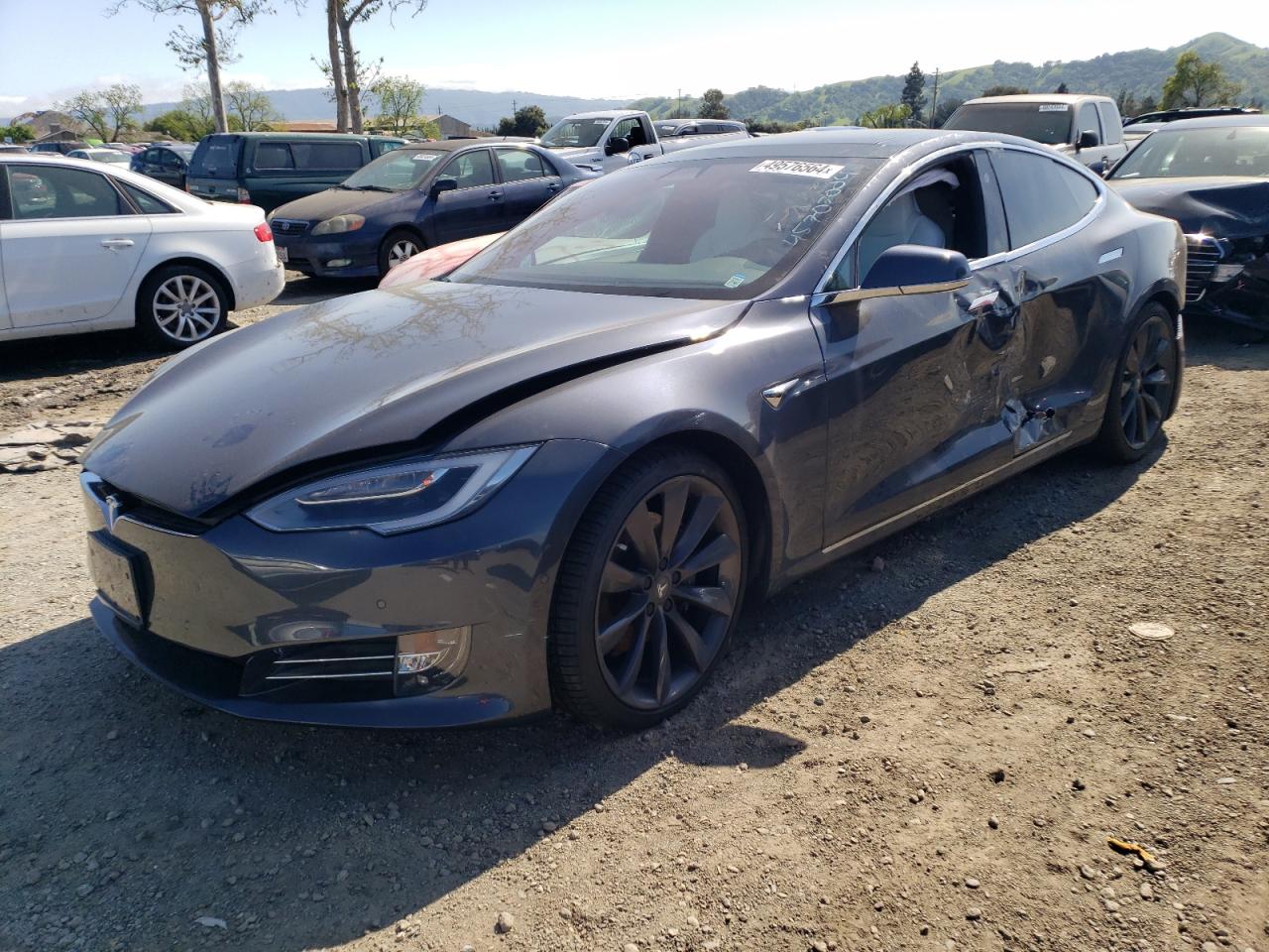 TESLA MODEL S 2017 5yjsa1e24hf178741