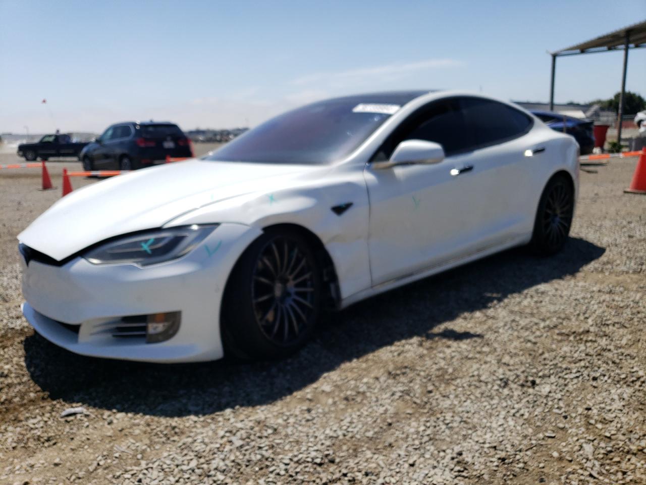 TESLA MODEL S 2017 5yjsa1e24hf192400