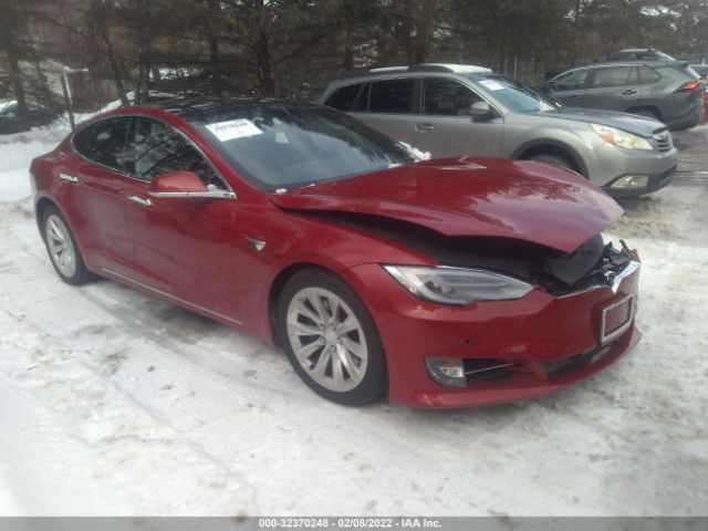 TESLA MODEL S 2017 5yjsa1e24hf200348