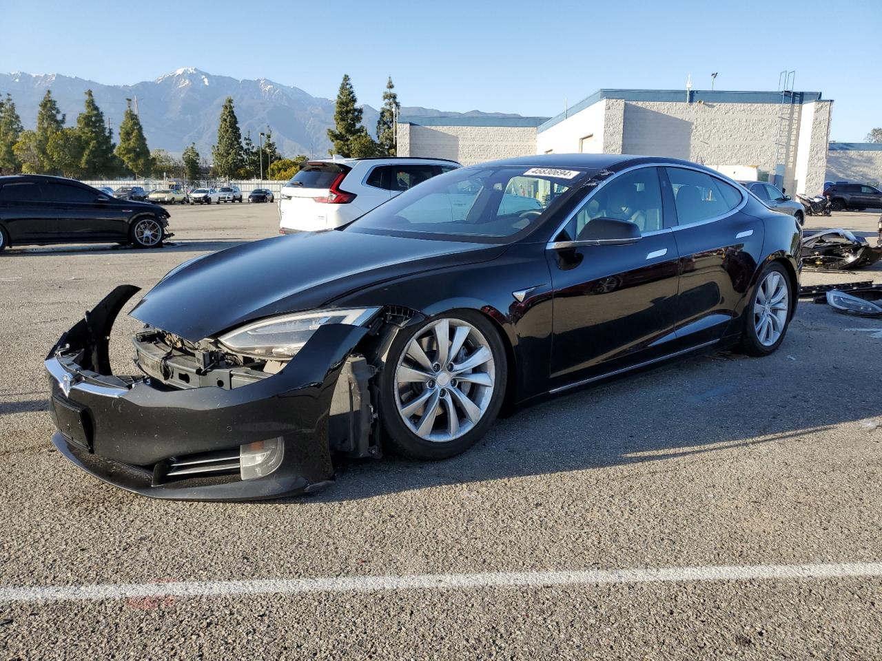 TESLA MODEL S 2017 5yjsa1e24hf204819