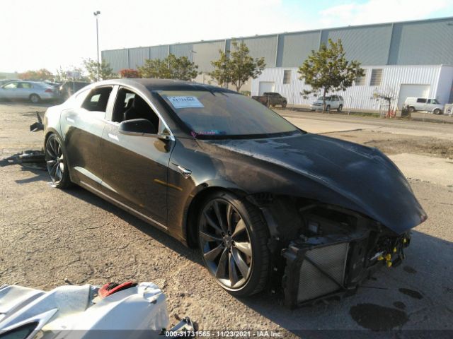 TESLA MODEL S 2017 5yjsa1e24hf224407