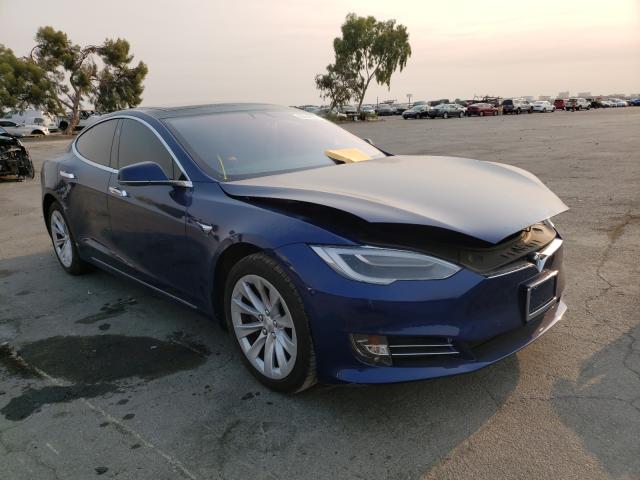 TESLA MODEL S100D 2017 5yjsa1e24hf232846