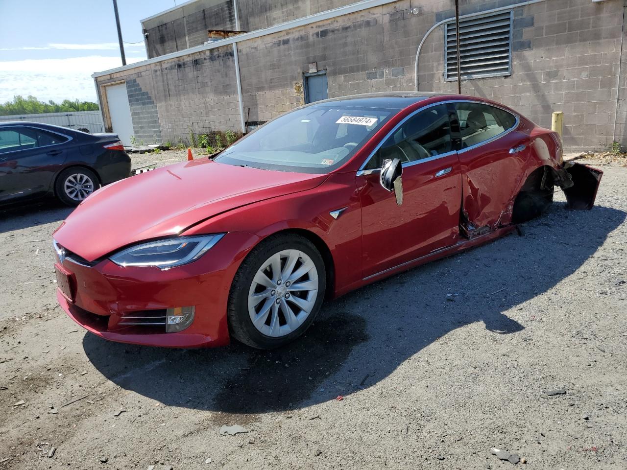 TESLA MODEL S 2018 5yjsa1e24jf243545