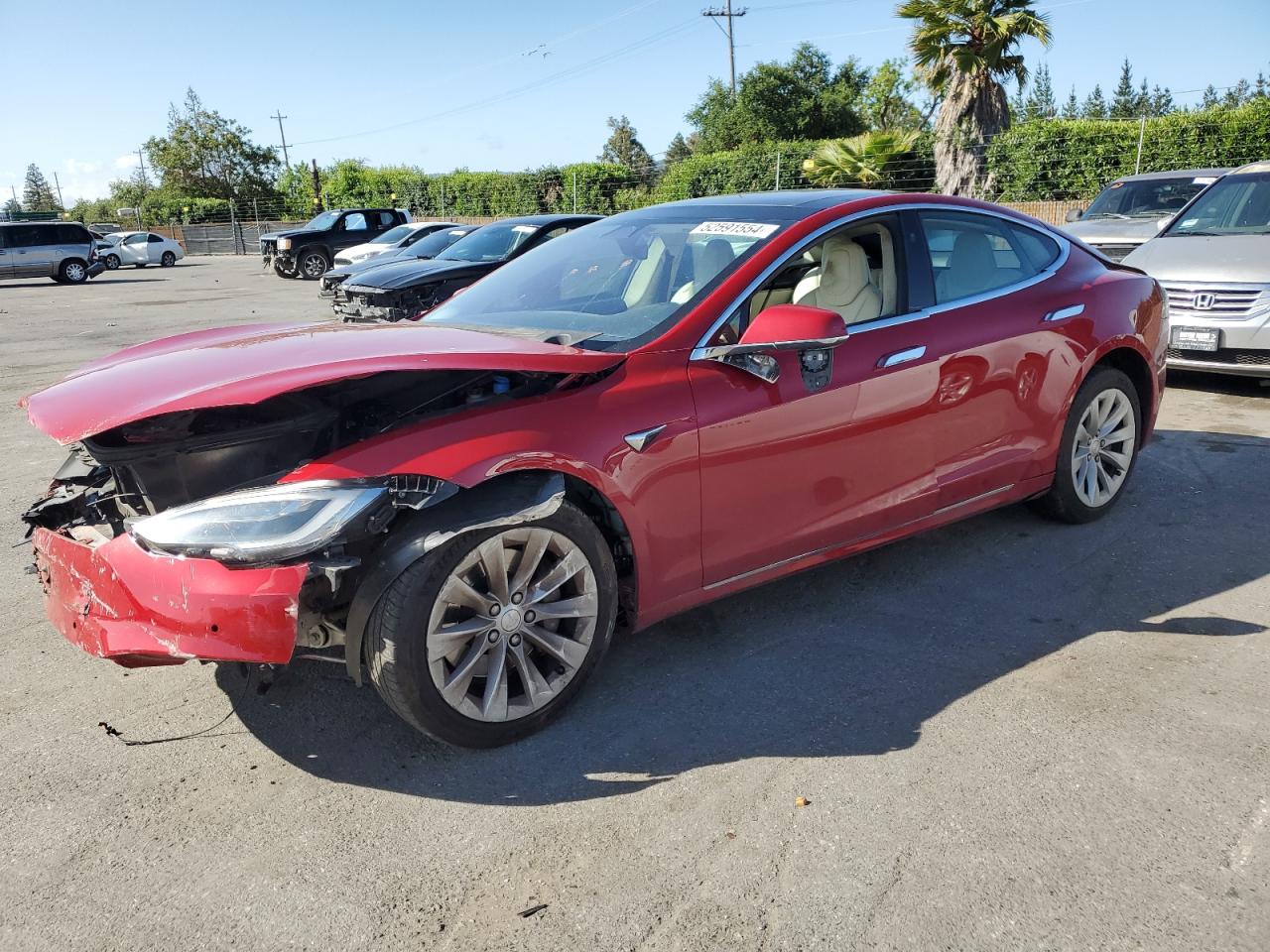 TESLA MODEL S 2018 5yjsa1e24jf257140