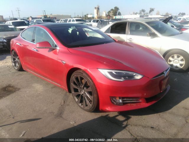 TESLA MODEL S 2018 5yjsa1e24jf259647