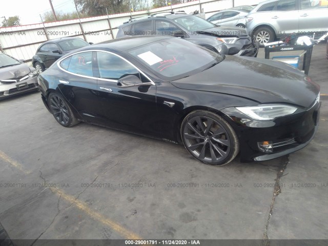 TESLA MODEL S 2019 5yjsa1e24kf347907