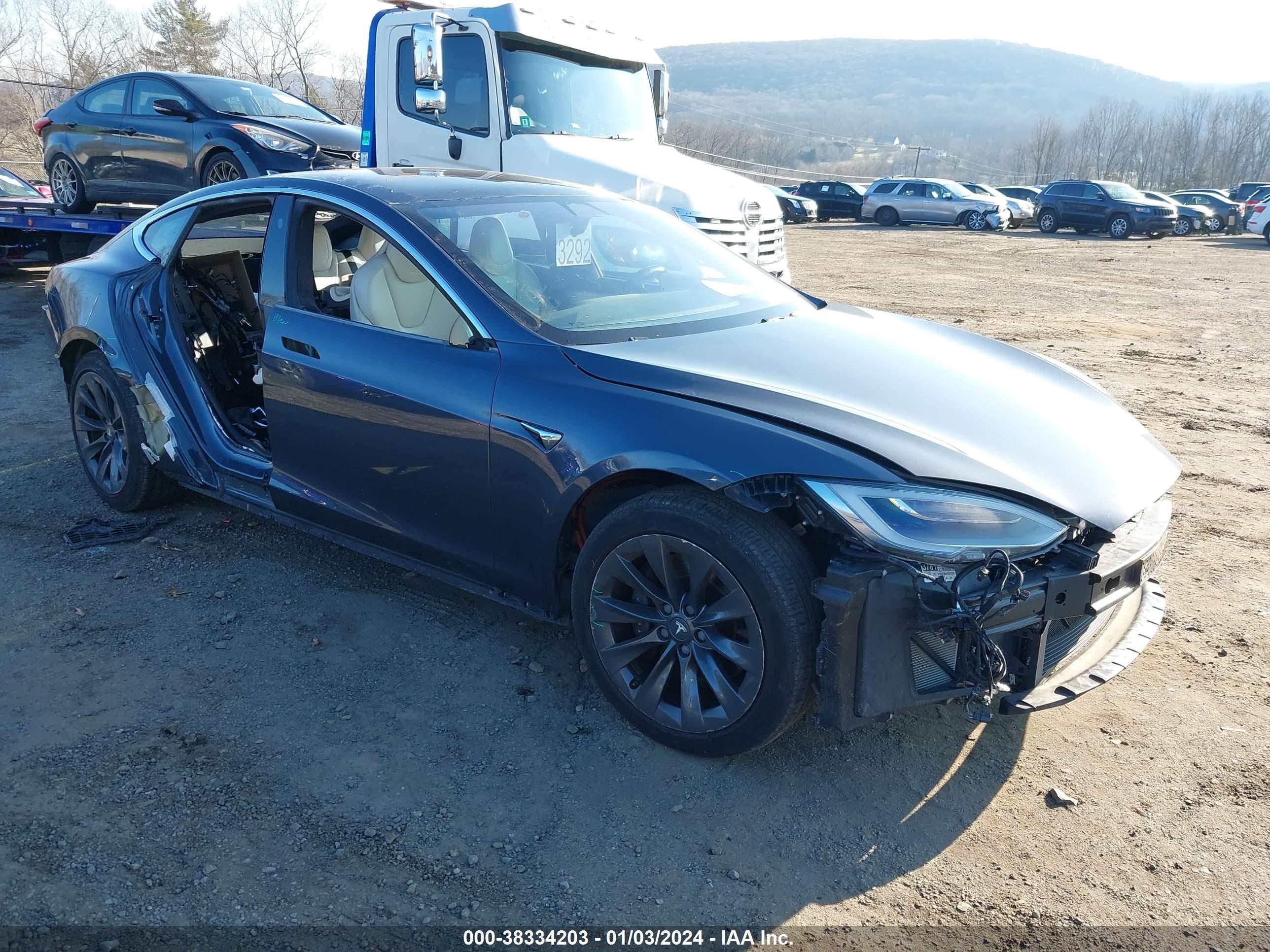 TESLA MODEL S 2019 5yjsa1e24lf355992