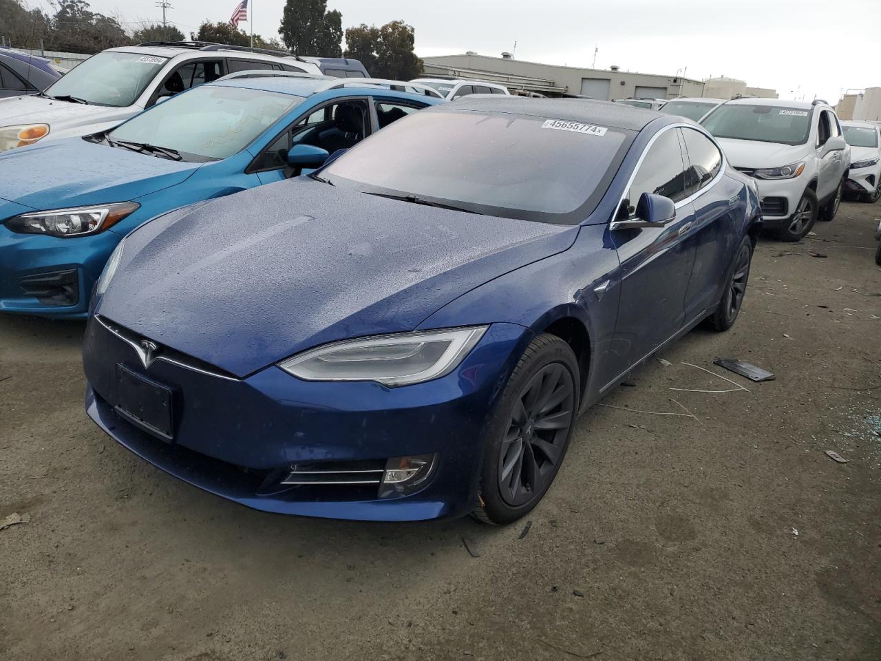 TESLA MODEL S 2020 5yjsa1e24lf361856