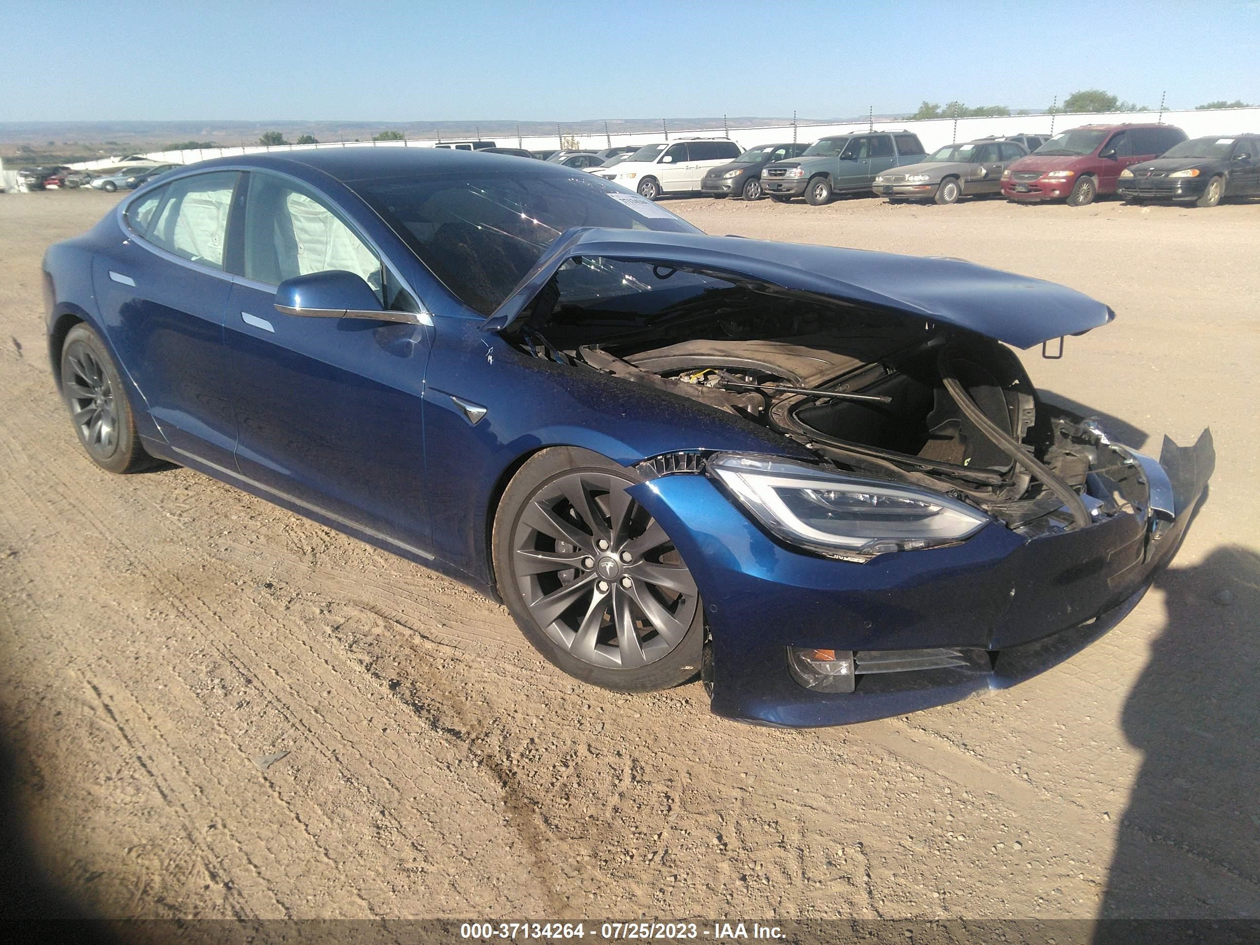 TESLA MODEL S 2020 5yjsa1e24lf369925