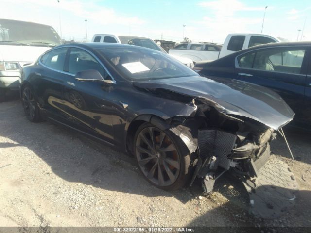 TESLA MODEL S 2020 5yjsa1e24lf415575