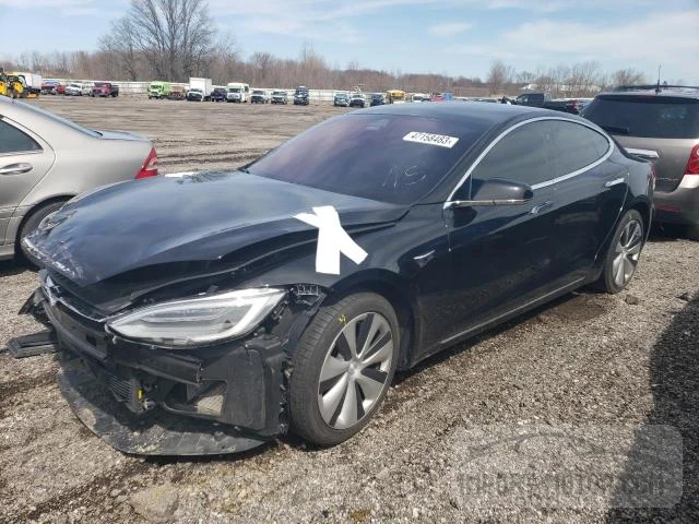 TESLA MODEL S 2021 5yjsa1e24mf421183