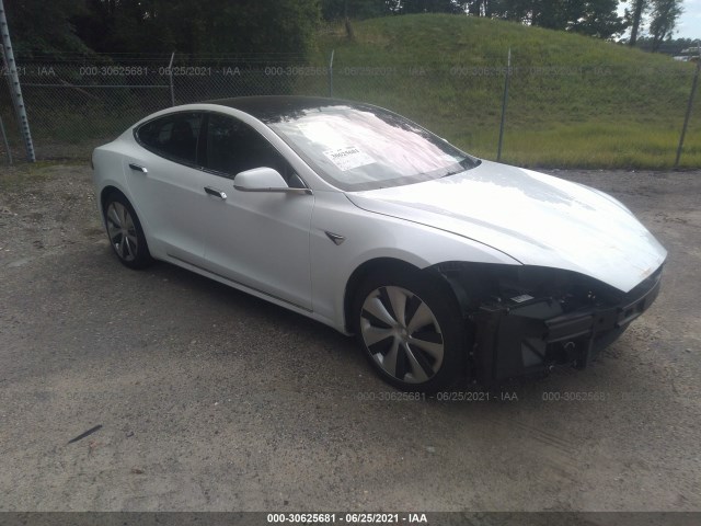 TESLA MODEL S 2021 5yjsa1e24mf425041