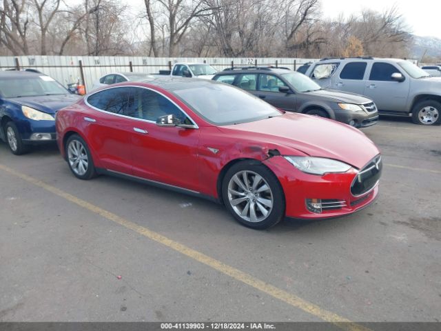 TESLA MODEL S 2015 5yjsa1e25ff101986