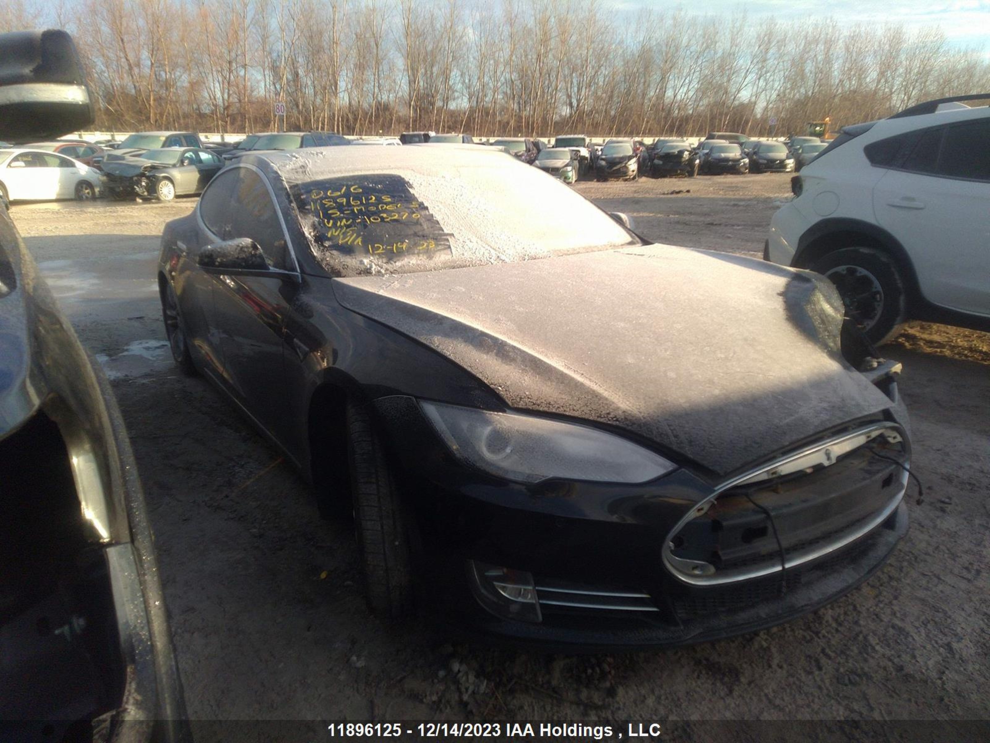 TESLA MODEL S 2015 5yjsa1e25ff103270