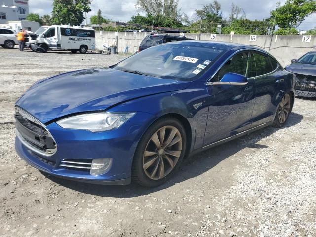 TESLA MODEL S 2015 5yjsa1e25ff115953