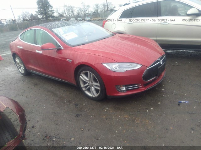 TESLA MODEL S 2015 5yjsa1e25ff116598