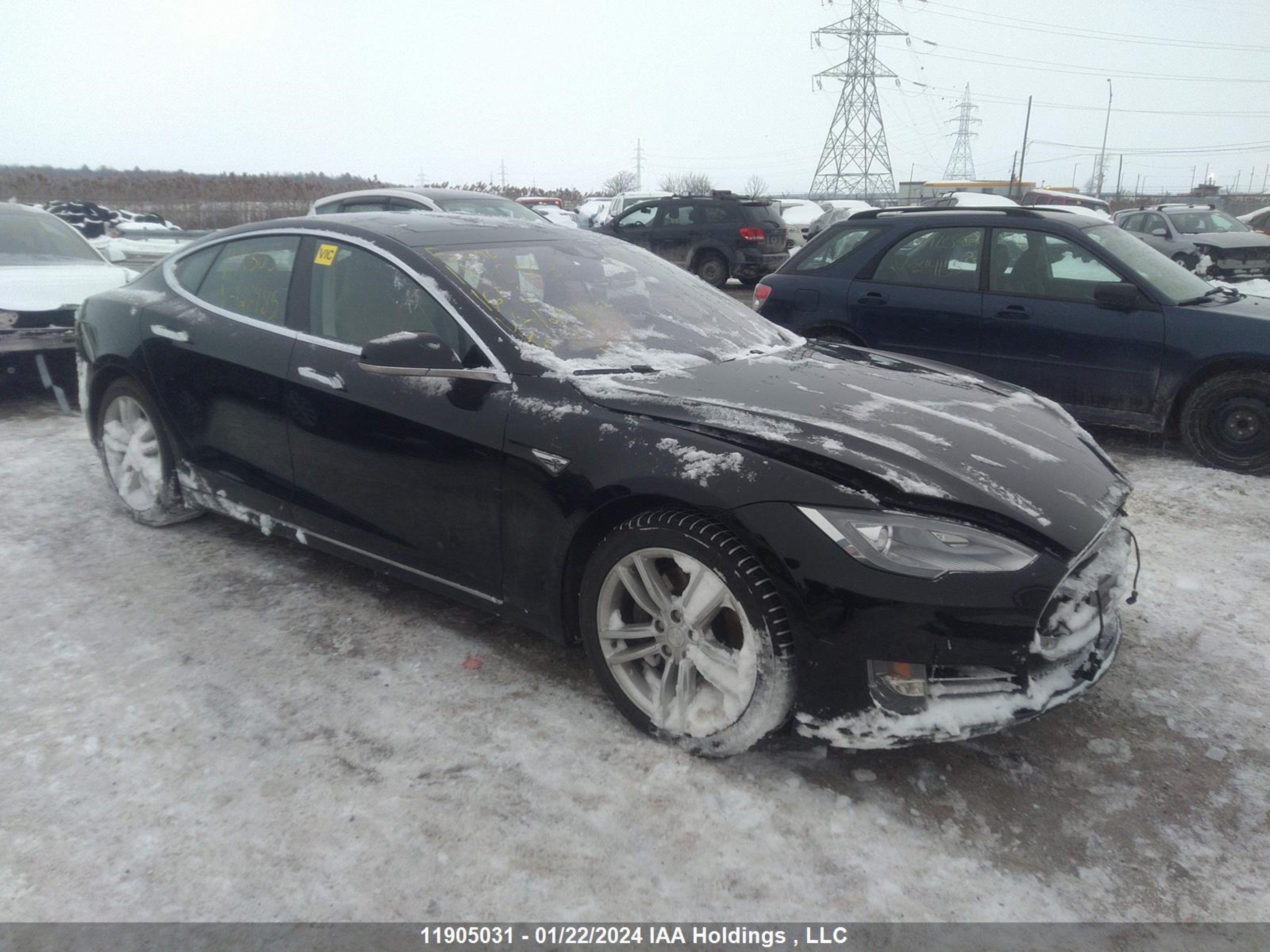 TESLA MODEL S 2016 5yjsa1e25gf126985