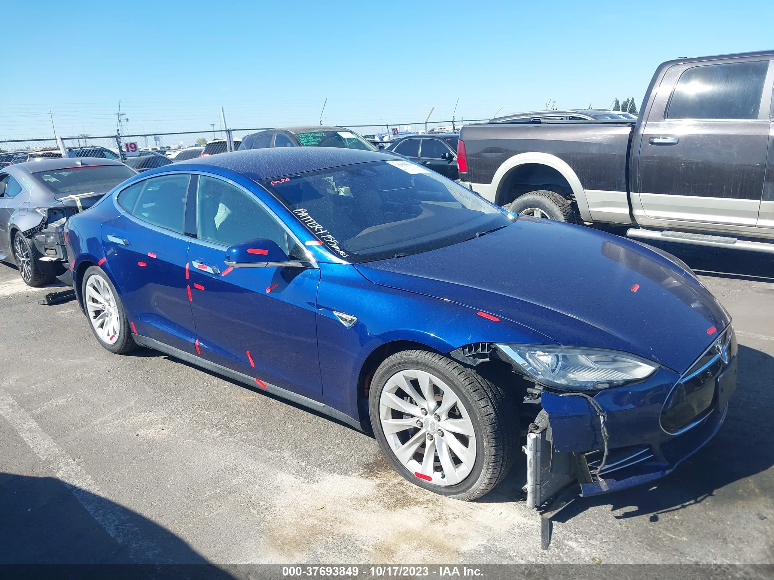 TESLA MODEL S 2016 5yjsa1e25gf132284