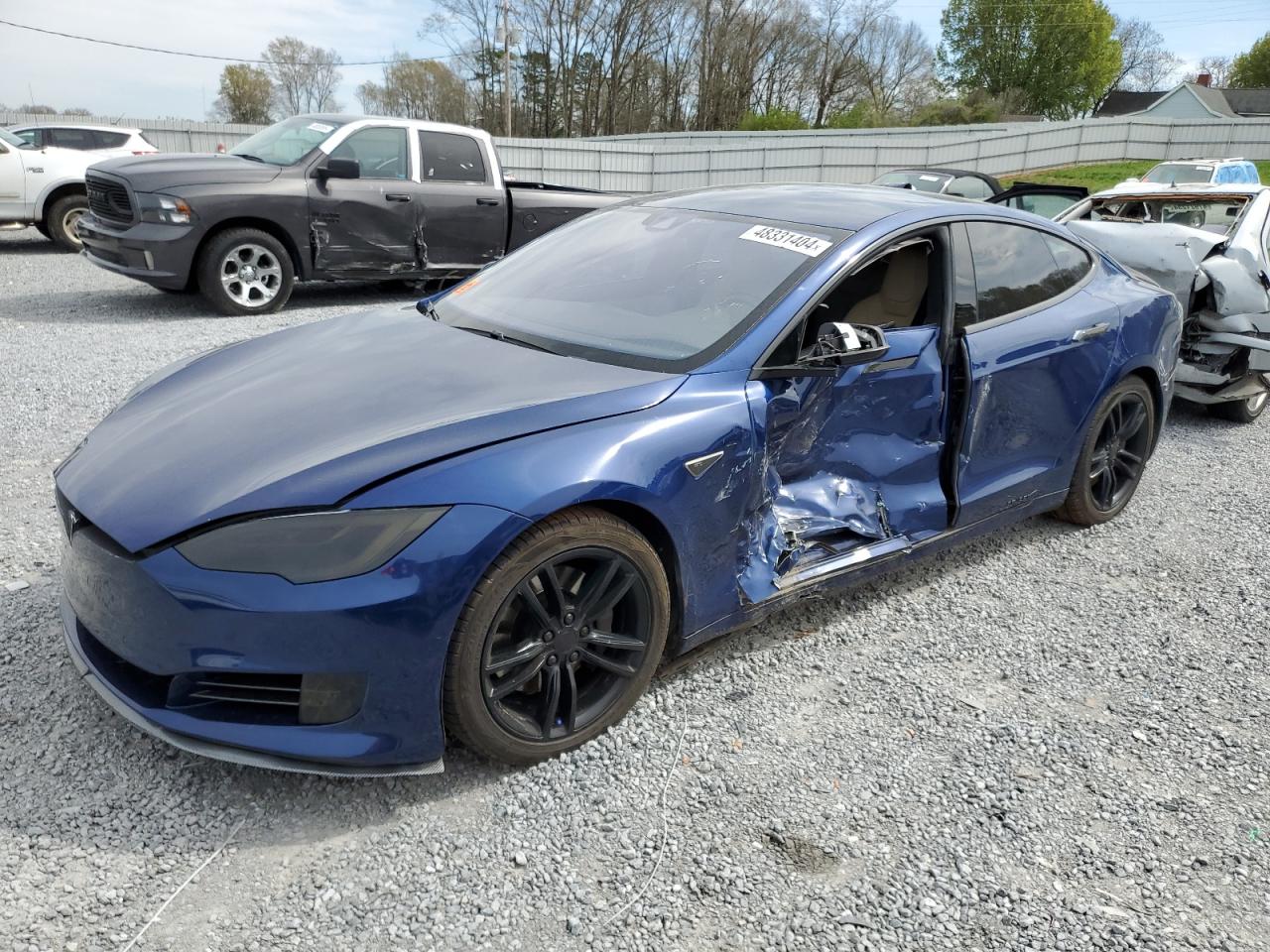 TESLA MODEL S 2016 5yjsa1e25gf146783