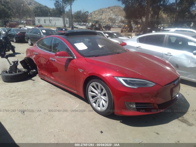 TESLA MODEL S 2016 5yjsa1e25gf156469