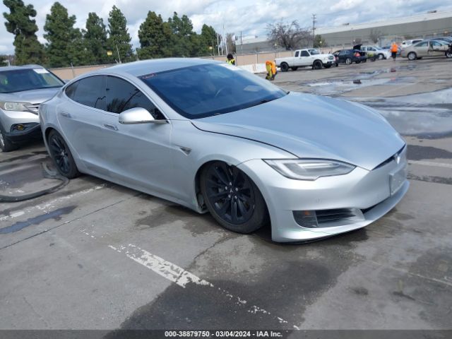 TESLA MODEL S 2016 5yjsa1e25gf158285