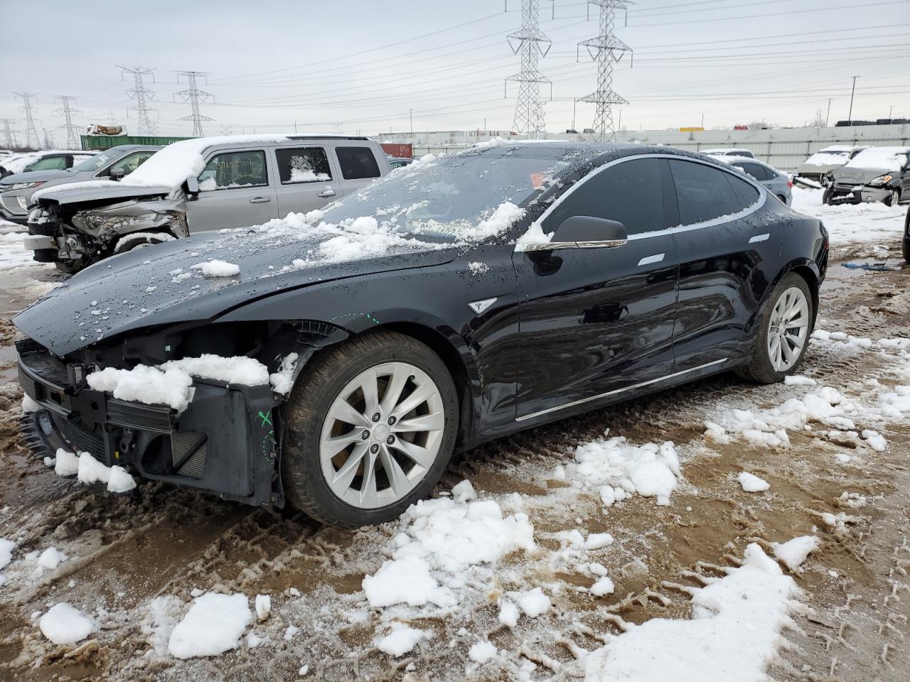 TESLA MODEL S 2016 5yjsa1e25gf160618