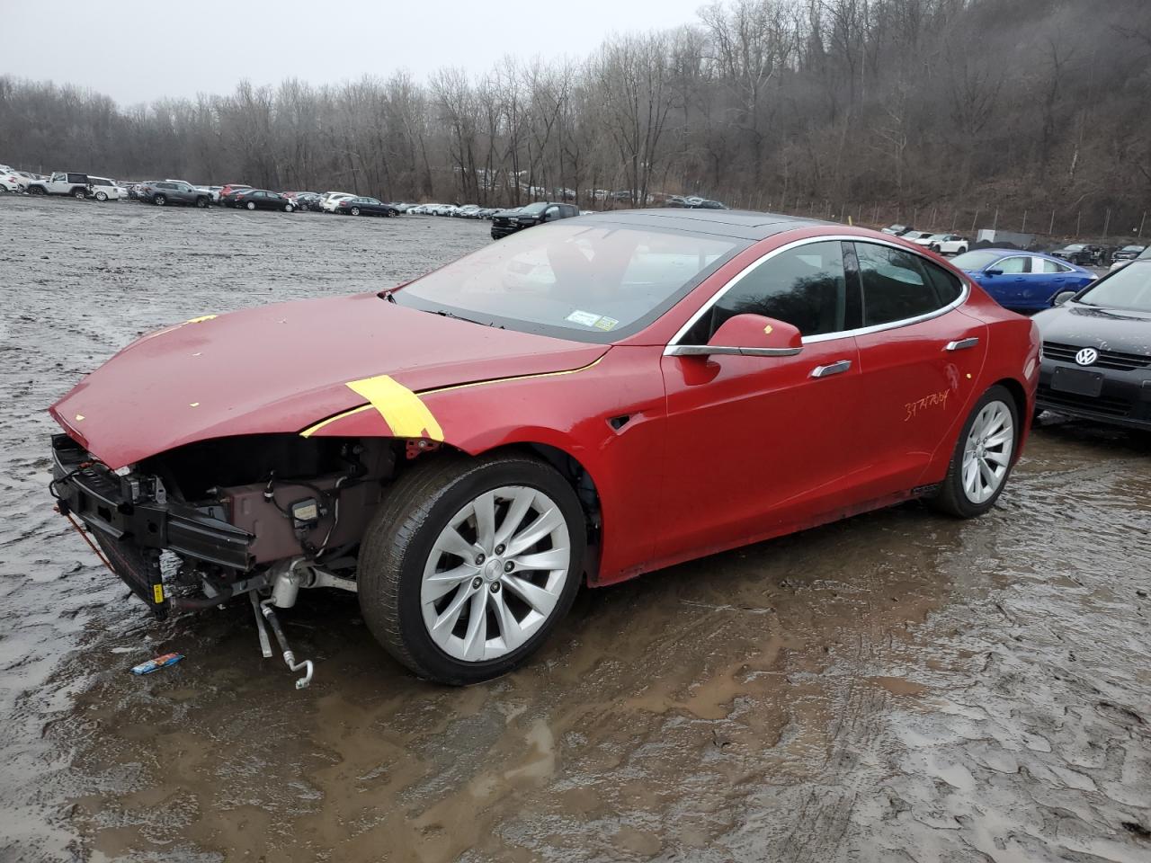 TESLA MODEL S 2016 5yjsa1e25gf167861