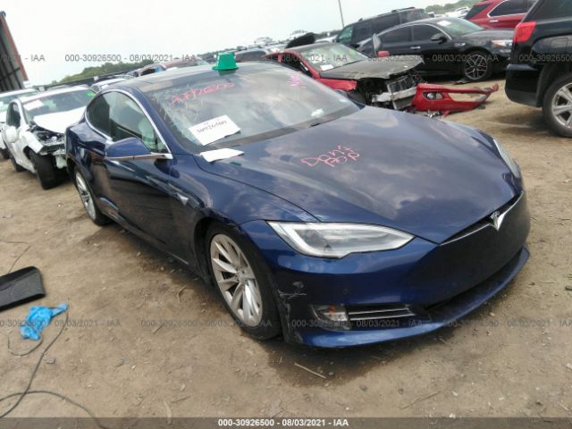 TESLA MODEL S 2017 5yjsa1e25hf187822