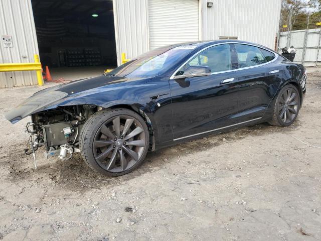 TESLA MODEL S 2017 5yjsa1e25hf224349