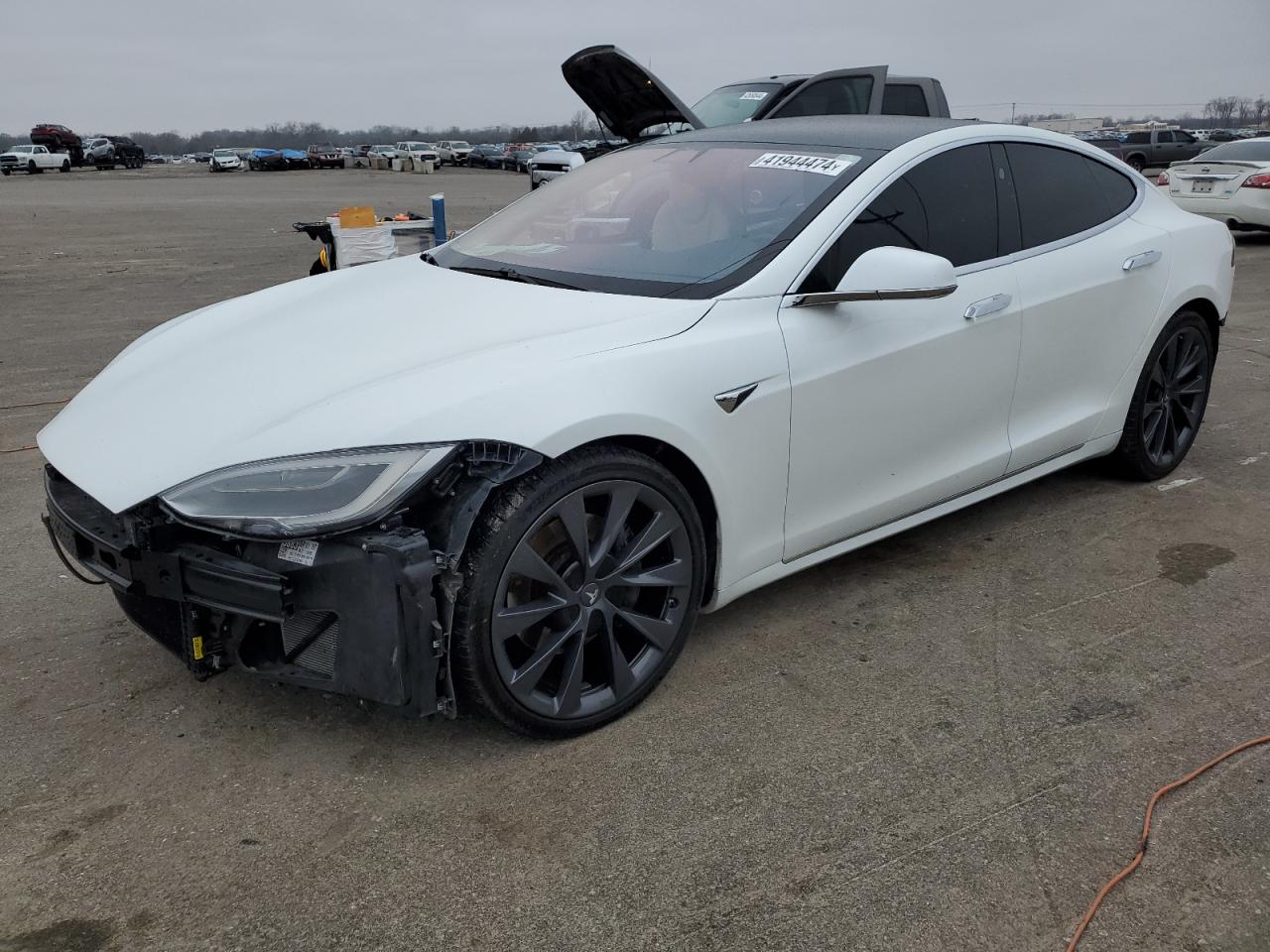 TESLA MODEL S 2018 5yjsa1e25jf244770