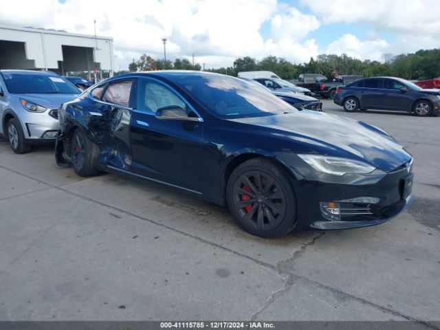 TESLA MODEL S 2018 5yjsa1e25jf268230