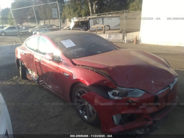 TESLA MODEL S 2018 5yjsa1e25jf277087