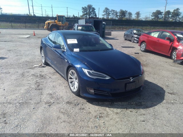 TESLA MODEL S 2018 5yjsa1e25jf297176