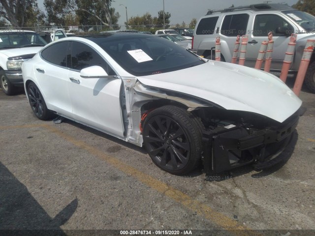 TESLA MODEL S 2020 5yjsa1e25lf400549