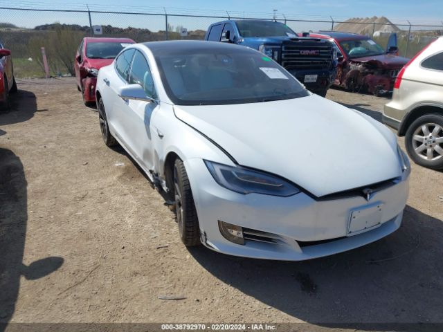 TESLA MODEL S 2021 5yjsa1e25mf419023