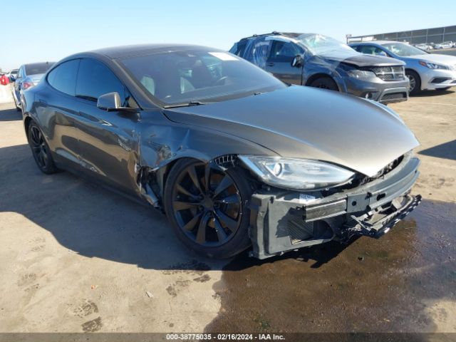 TESLA MODEL S 2015 5yjsa1e26ff107201