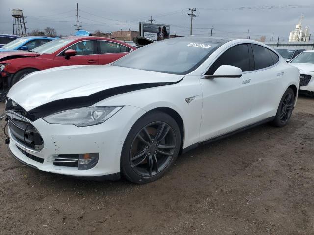 TESLA MODEL S 2015 5yjsa1e26ff117923