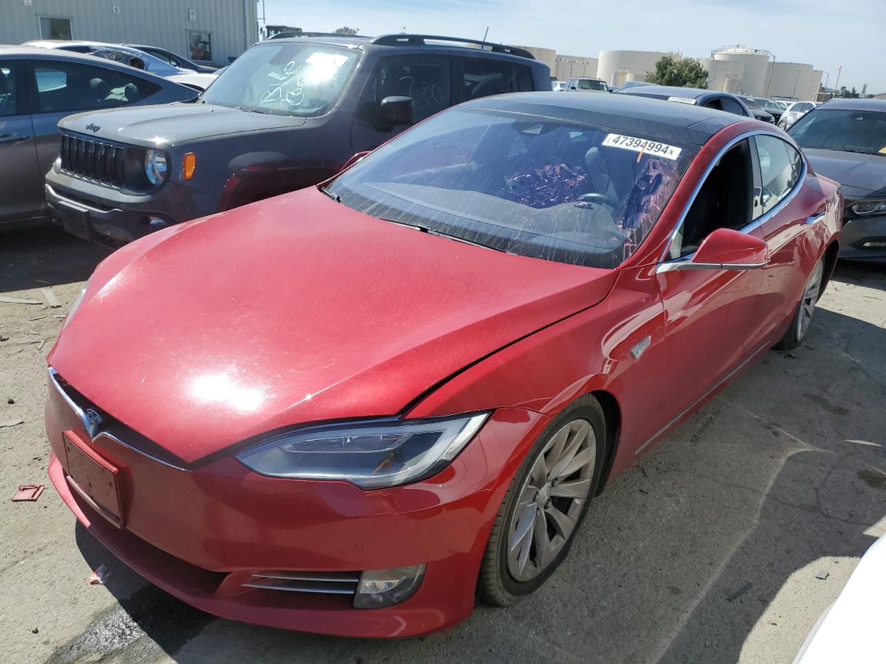 TESLA MODEL S 2016 5yjsa1e26gf143200