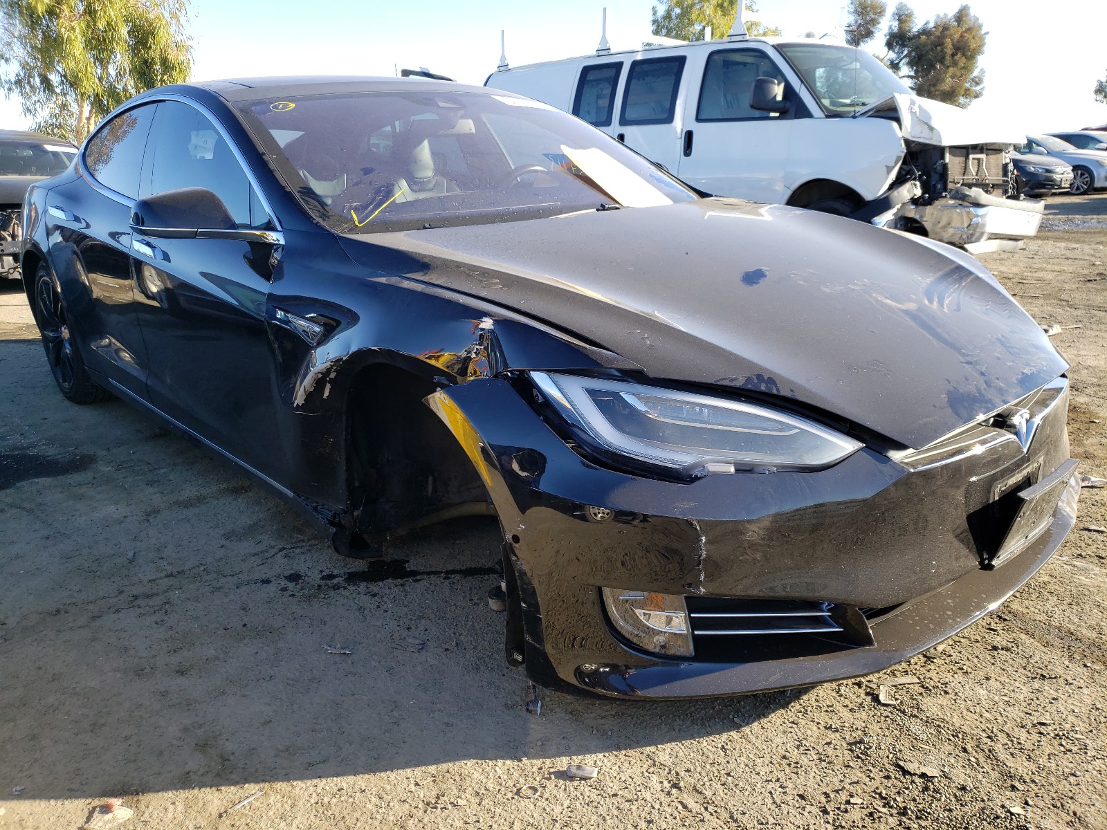 TESLA MODEL S 2016 5yjsa1e26gf150194