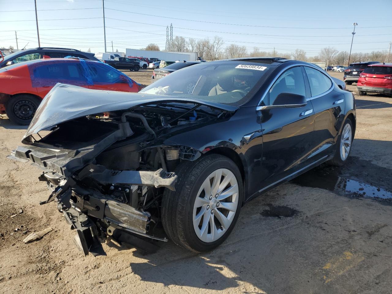 TESLA MODEL S 2018 5yjsa1e26jf243613