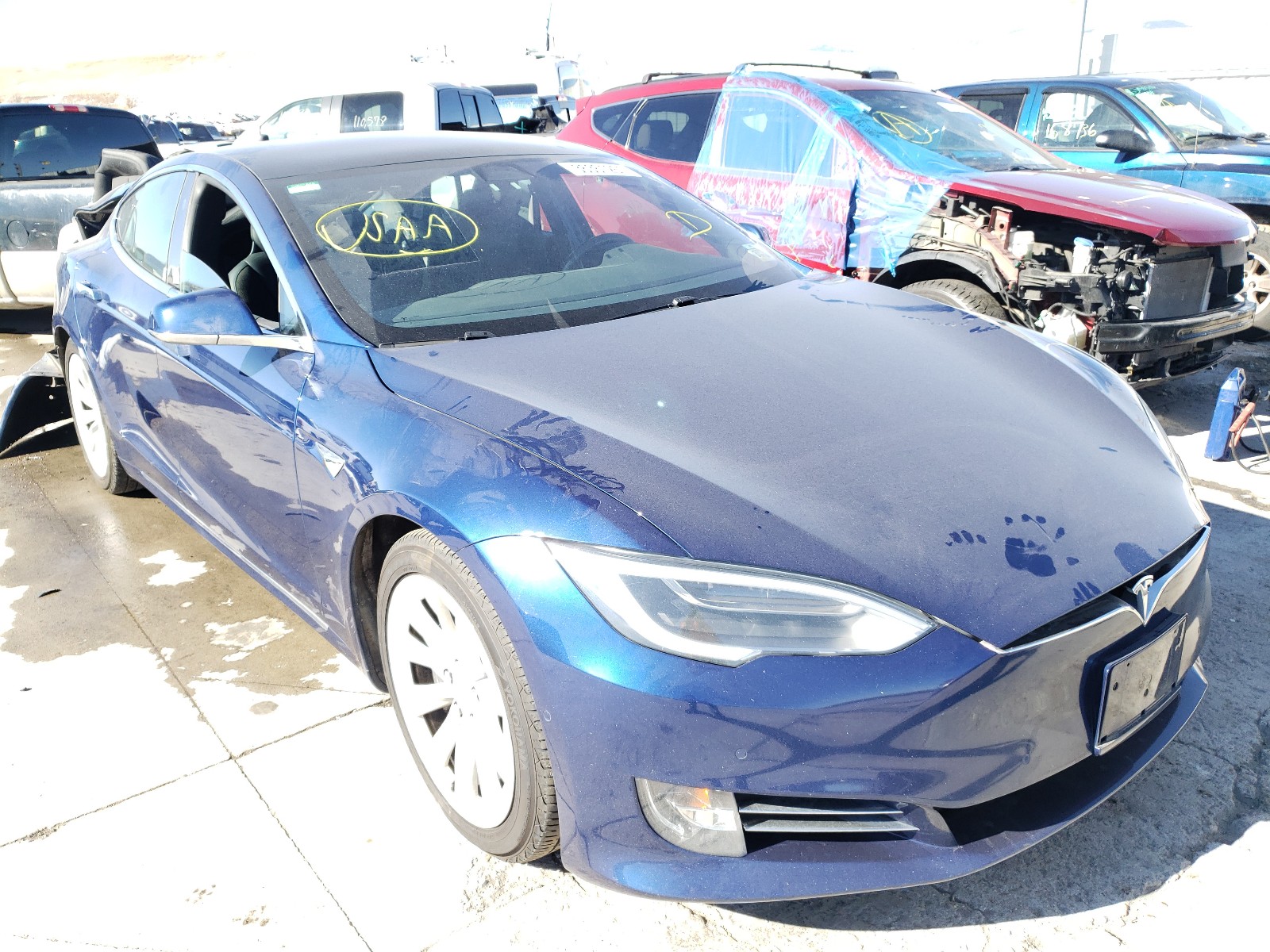 TESLA MODEL S 2018 5yjsa1e26jf248231