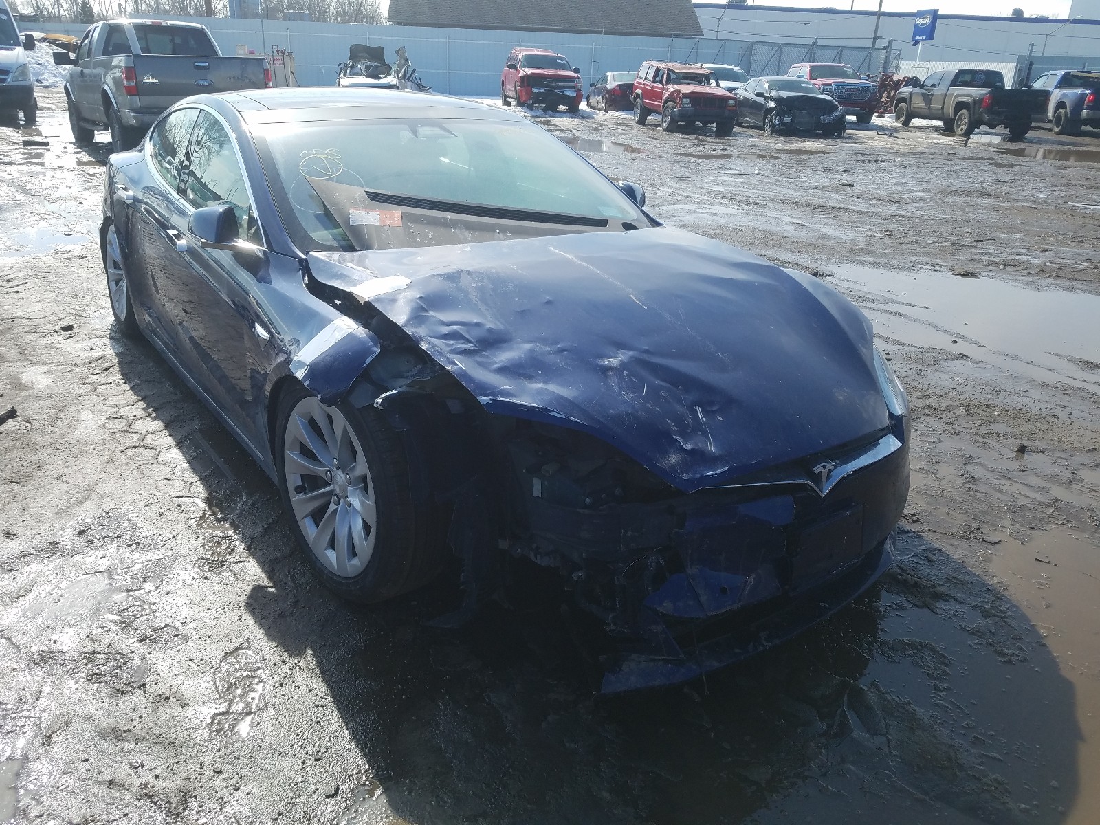 TESLA MODEL S 2018 5yjsa1e26jf276546