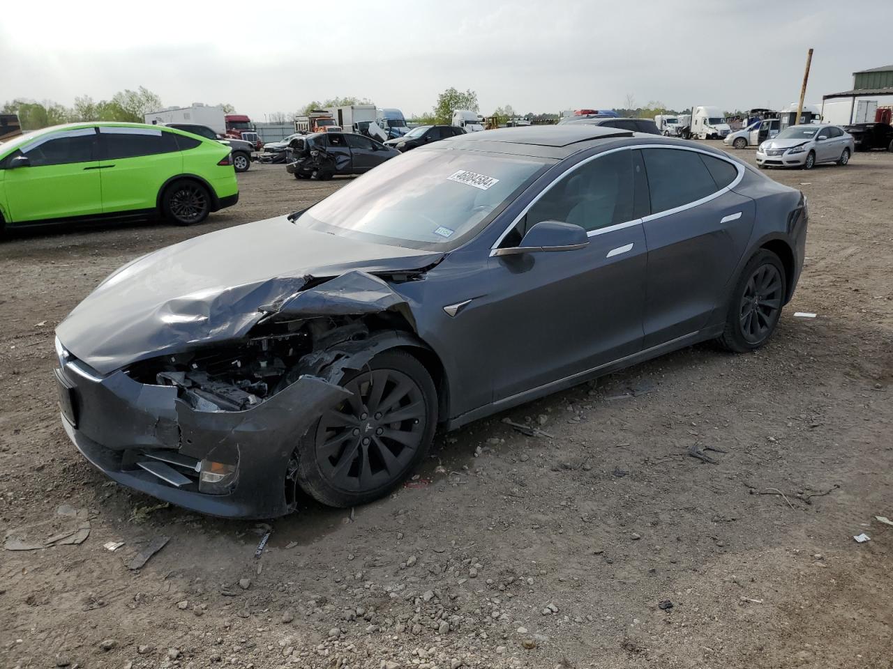 TESLA MODEL S 2018 5yjsa1e26jf285490