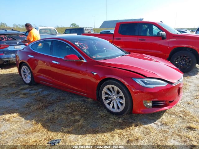 TESLA MODEL S 2018 5yjsa1e26jf295775