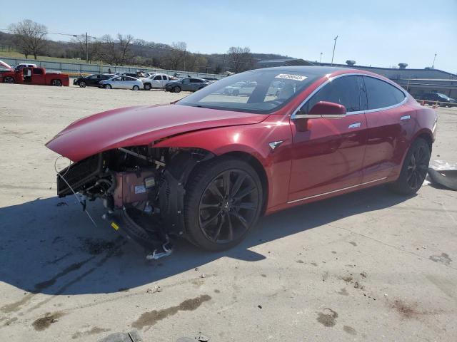 TESLA MODEL S 2019 5yjsa1e26kf312222